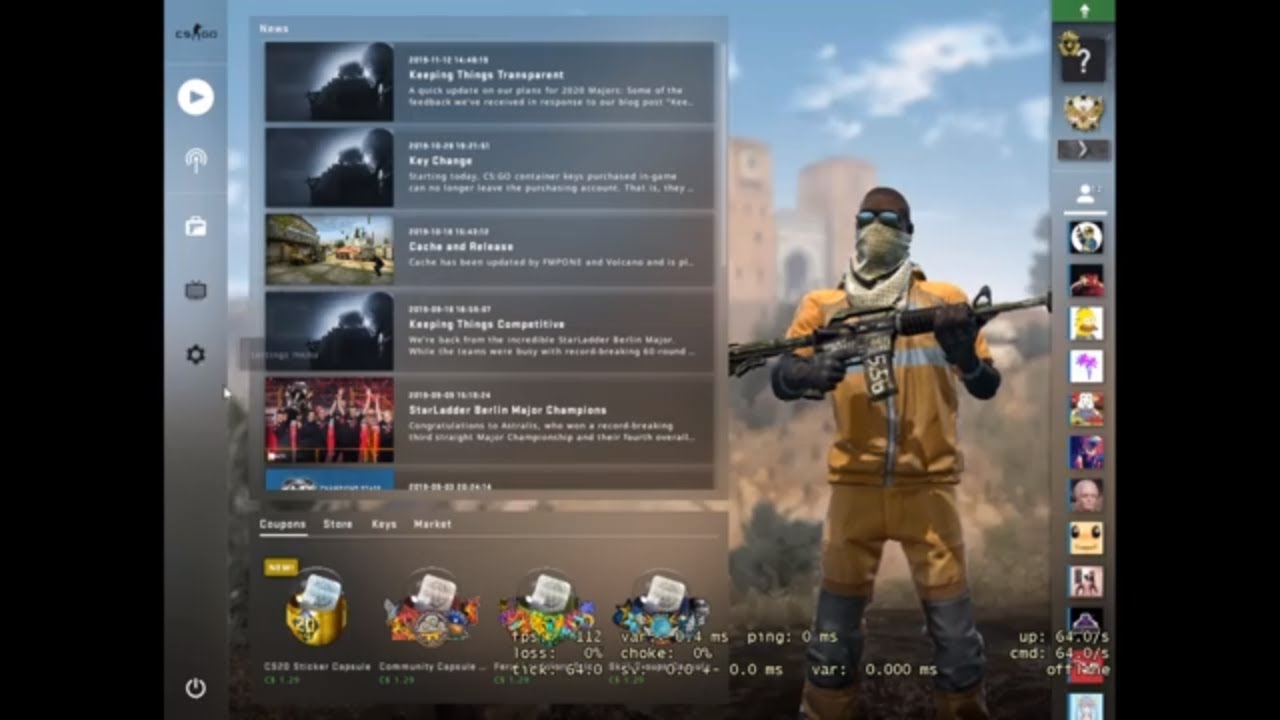 How to fix black bars in Csgo 2020! YouTube