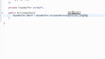 Android Application Development Tutorial - 172 - Byte and Float Buffers