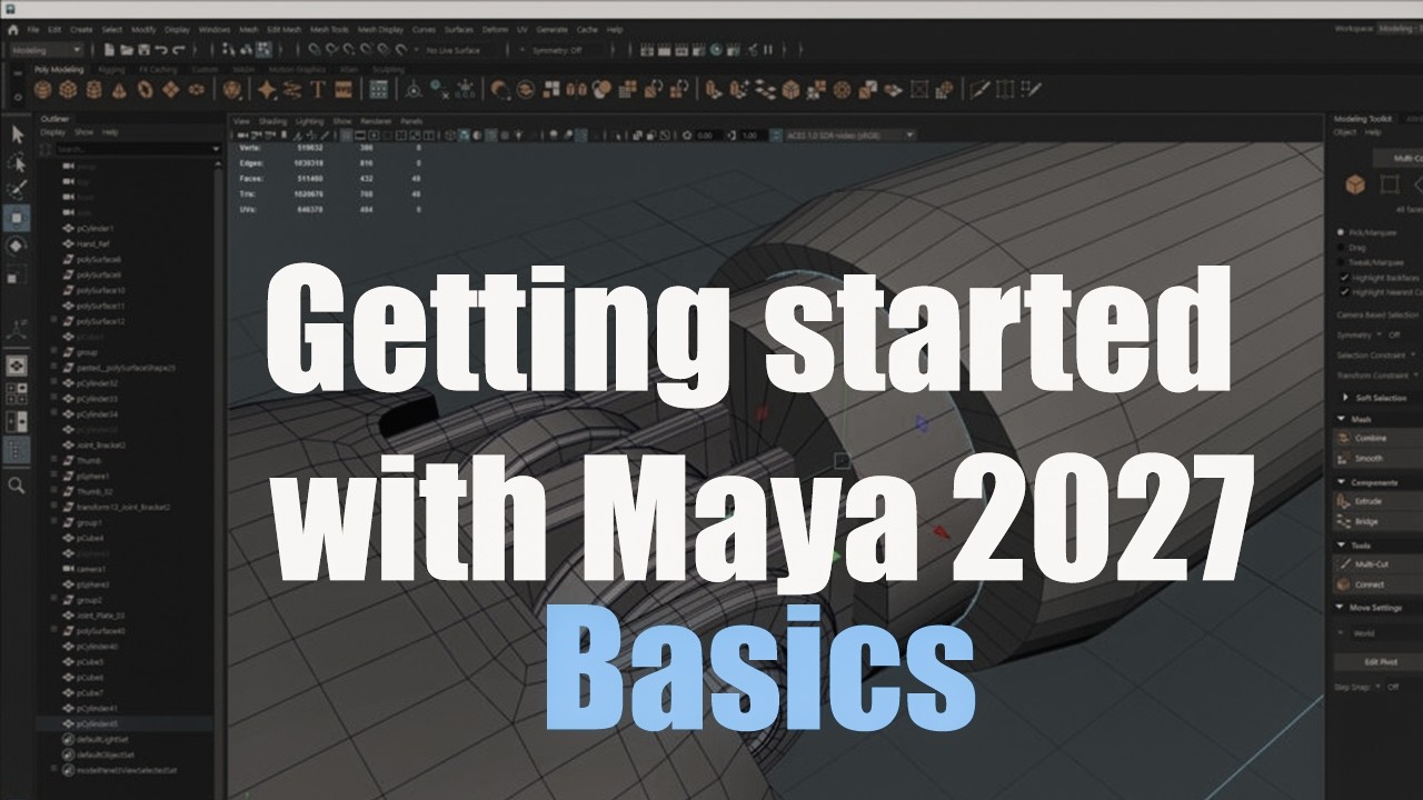 Getting started with Maya 2027 | Basics - YouTube