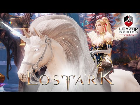 Lost Ark - Summoner Mage Gameplay Multiplayer Dungeons & Boss