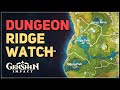 Ridge watch dungeon genshin impact