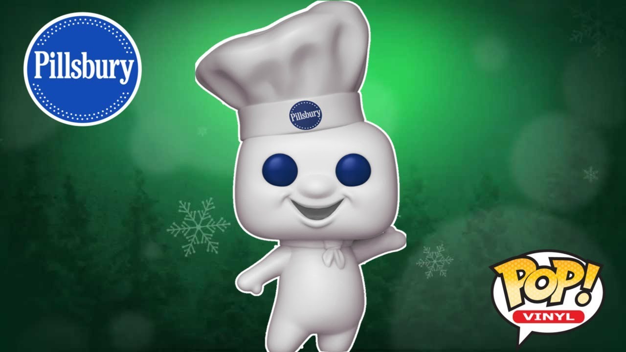 FUNKO POP pillsbury ピルズベリー Funko Pop! Pillsbury: Pillsbury Doughboy with Cookies
