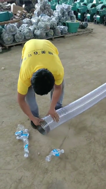 use vacuum pressure for cleaning Garbage
