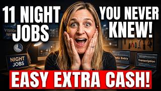 11 Part Time Remote Jobs You Can Do at Night [Desperately Hiring!!]