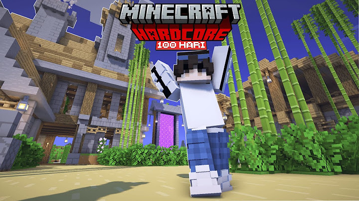 Aku Bertahan Hidup 100 Hari di Minecraft Hardcore 1.21.4