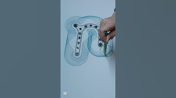 amazing spirograph art #drawing #spirographdesignpattern #spirographdrawing #spiroart#art#satisfying