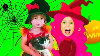 Knock Knock Trick Or Treat & Disco Halloween Party | Baa Bee Songs For Kids