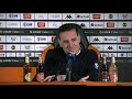 La réaction de Christophe Pelissier après FC Lorient - Nîmes (3-0) 20-21