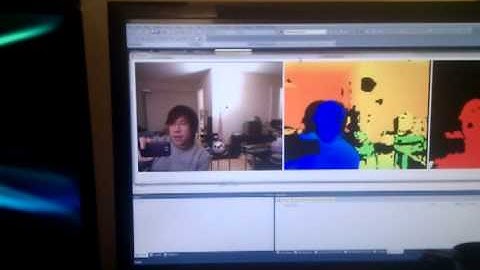 Kinect + Hand = Mouse