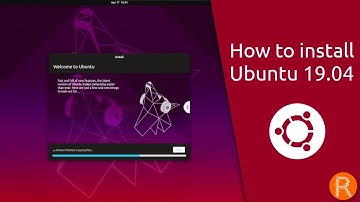 How to install Ubuntu 19.04.