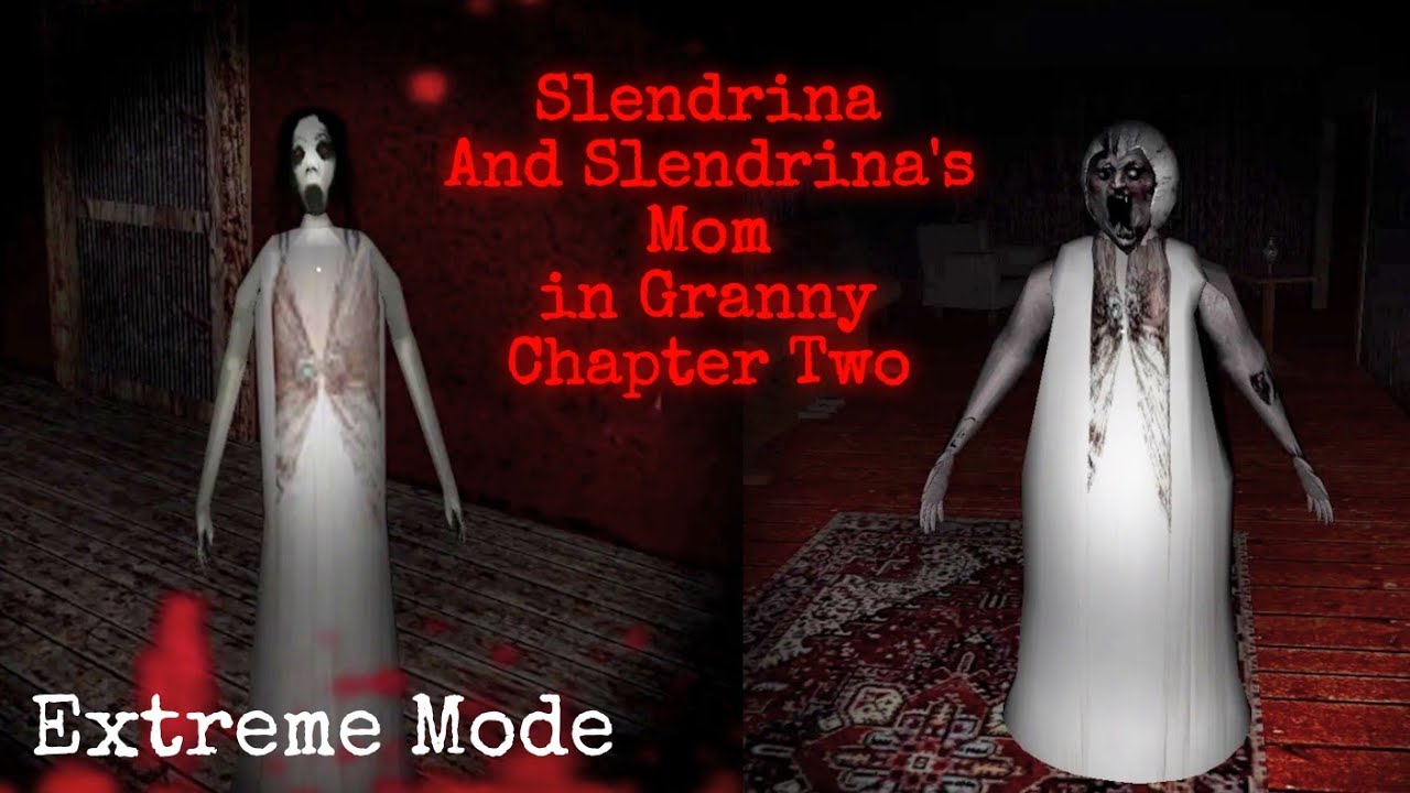 Slendrina, Granny Chapter Two Wiki