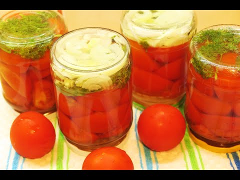 Video: Preparatų Iš Pomidorų žiemai Receptai