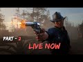 🔴 LIVE NOW | RED DEAD REDEMPTION 2 | PART -2 | ADARSH PLAYS07 #rdr2