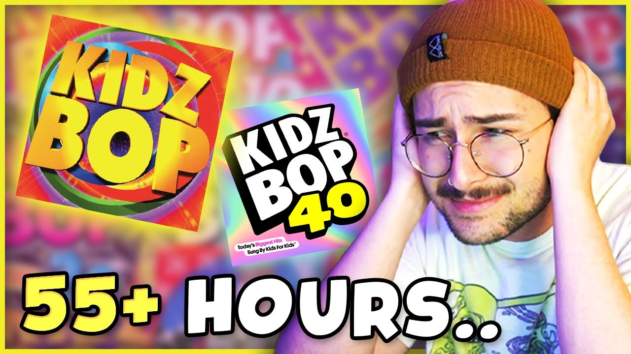 I Listened to Every KIDZ BOP Album So You Don't Have To