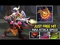 Aggressive Sniper – Max Attack Speed Just Free Hit Dota 2