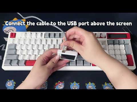 SKYLOONG GK104Pro screen