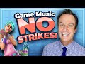 Fair use for game music  3 easy steps  no copyright strikes