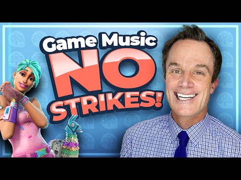 Fair Use for Video Game Music - 3 EASY Steps & No Copyright Strikes!!!
