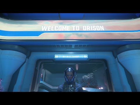 3.17 - Star Citizen New Player Starting Tutorial - Orison