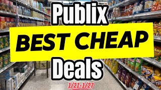 Publix BEST Cheap Deals ⭐️ 1/21-1/27 ⭐️