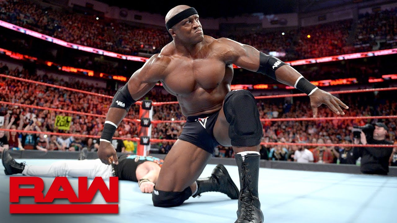 WATCH: Bobby Lashley Returns to WWE