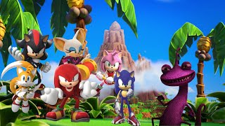 Sonic Tails Knuckles Shadow Amy & Rouge Sonic Prime Vs. Randall Boggs