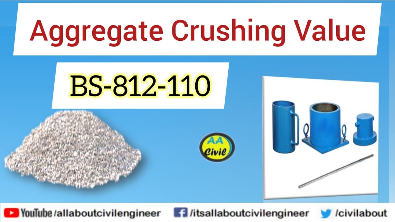 Crushing Value Test of Aggregate BS 812 110 Urdu / Hindi All
