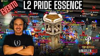 L2 PRIDE ESSENCE - EVENTOS TOURNAMENT - TVT - PVP #4