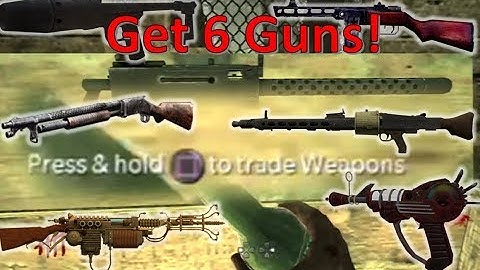 GET 6 GUNS ON SHI NO NUMA! 6 Gun Glitch - World at War Shi No Numa