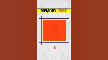 Guess challenge:- Memory test || Puzzles for iq test | #shorts #shortsfeed @Puzzle_Xyz44