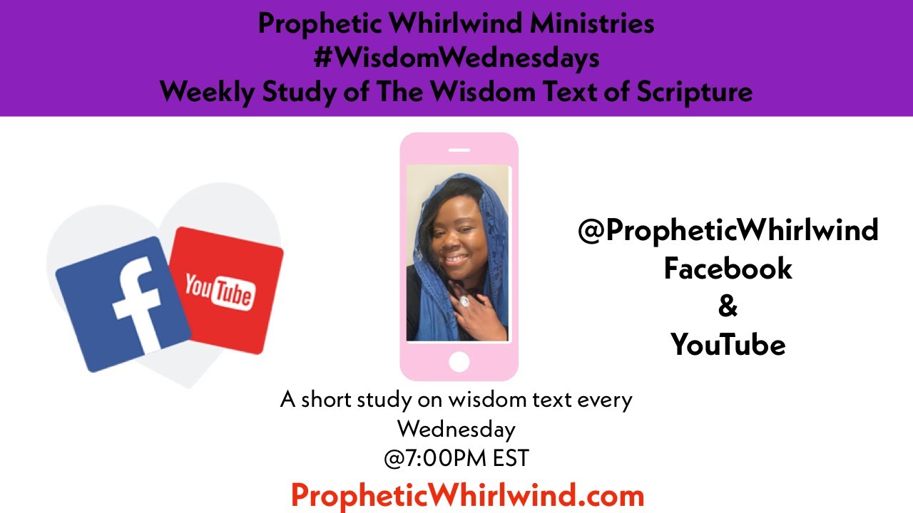 #WisdomWednesdays The Book of Sirach Chapter 1