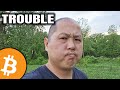 This troubles me about bitcoin