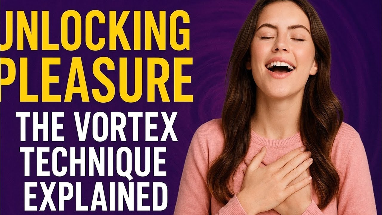 Unlocking Pleasure: The Vortex Technique Explained - YouTube