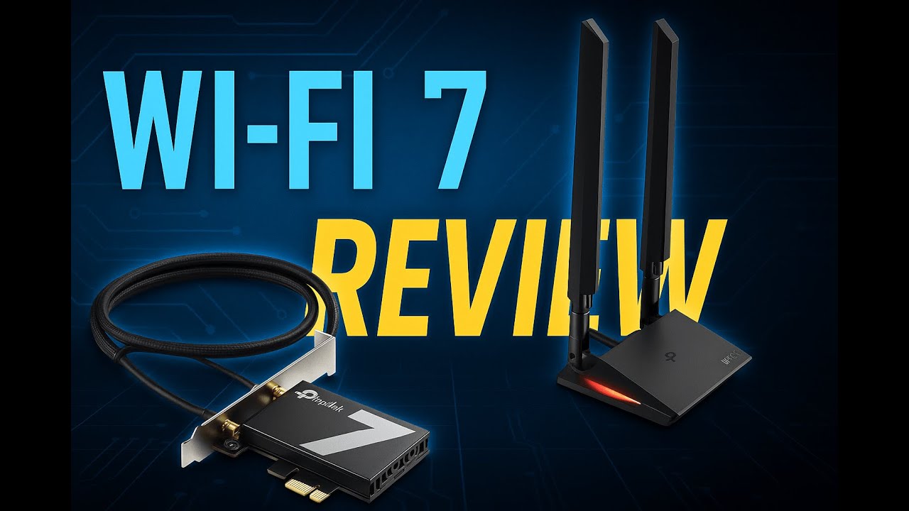 Review - TP-Link WiFi 7 BE9300 PCIe WiFi Card for Desktop PC