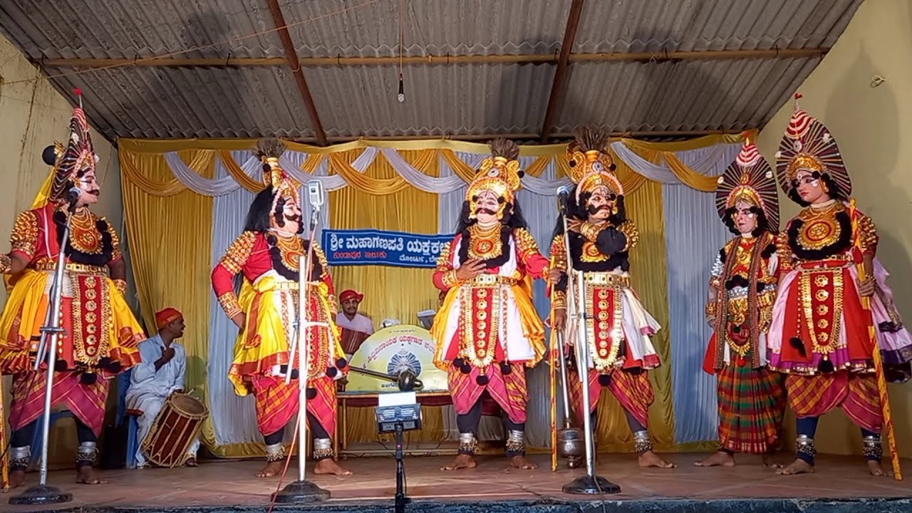 ಯಕ್ಷಗಾನ ಗದಾಯುದ್ಧ | Yakshagana Gadayuddha 27 Jan 2026
