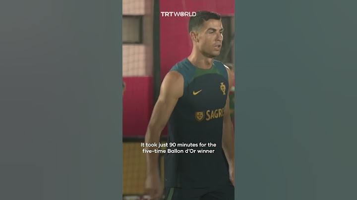 Cristiano Ronaldo launches YouTube channel, becomes fastest person to reach 1 million subs