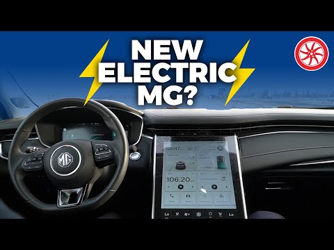 The New EV by MG? | First Test Drive | PakWheels