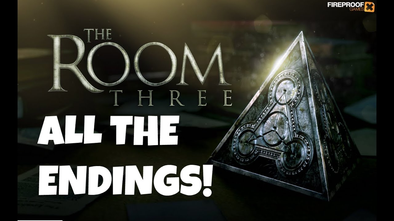 The Room Three 3 All Alternate Endings Complete Walkthrough