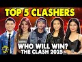Top 5 Clashers The Clash 2025 | The Singing Show TV