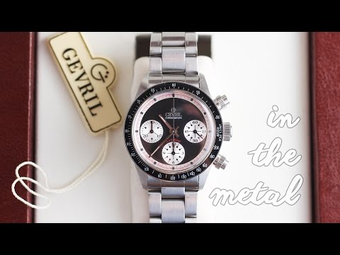 Vintage Watches are Better Watches, In The Metal
