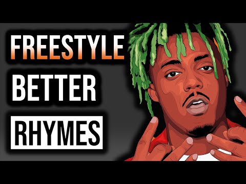 How To Rhyme Better In A Freestyle Rap, Step-By-Step (2021)