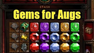 How to get Gems for Augments