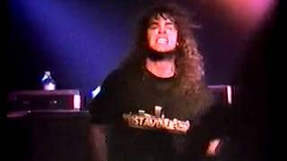 Exodus Live Detroit 1990