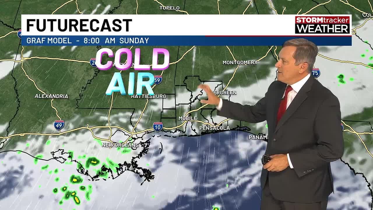 Warm Friday and Saturday, then big changes on the way - YouTube