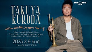 未開封　黒田卓也　TAKUYA KURODA TAKUYA KURODA - 黒田卓也｜ARTISTS｜BLUE NOTE TOKYO