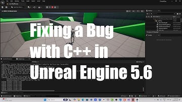 Fixing a Bug in Unreal Engine with C++  (see description for more information)