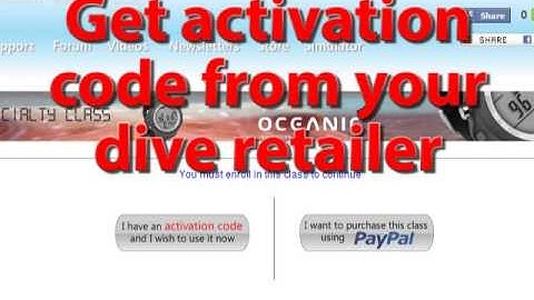 DiveNav - Taking Online Classes -  m3s1