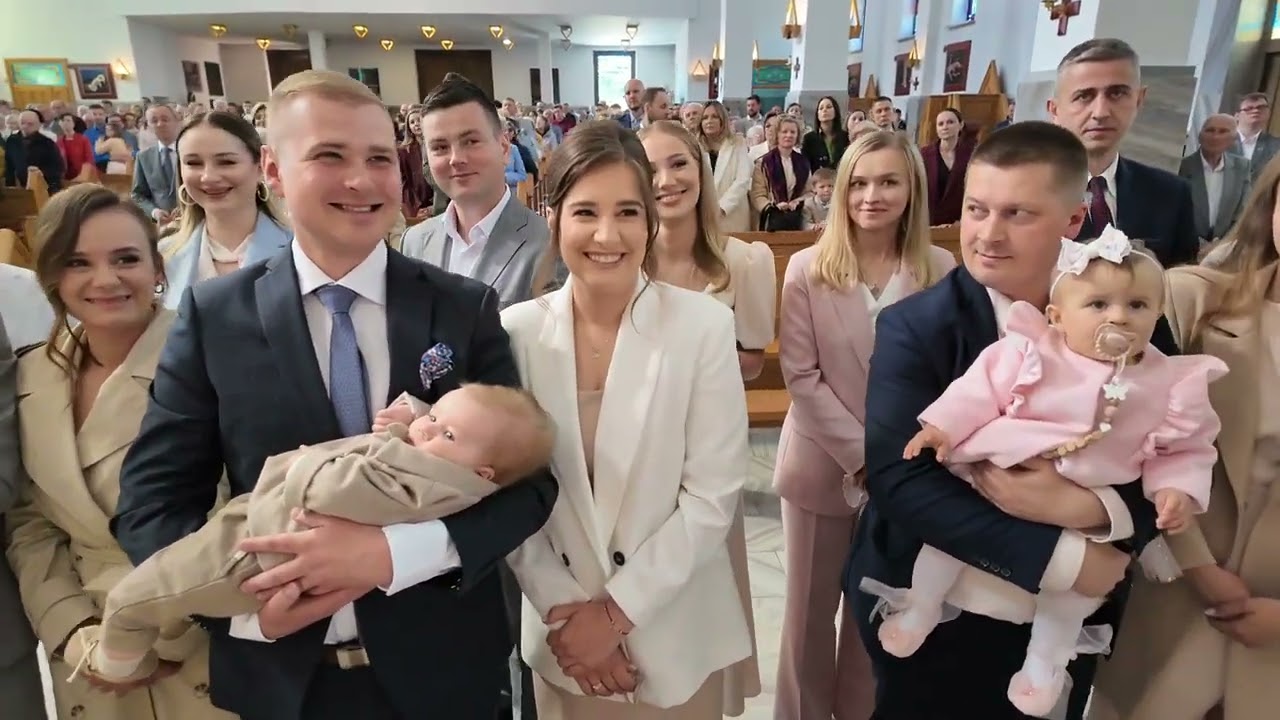 Chrzest Świety Jasia