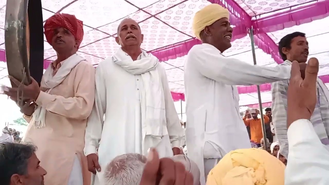 धमाल शिंभू जी माहसी,(झीडला बालाजी) बनागो लंहगो पैर लुगाई लालो नंगल को