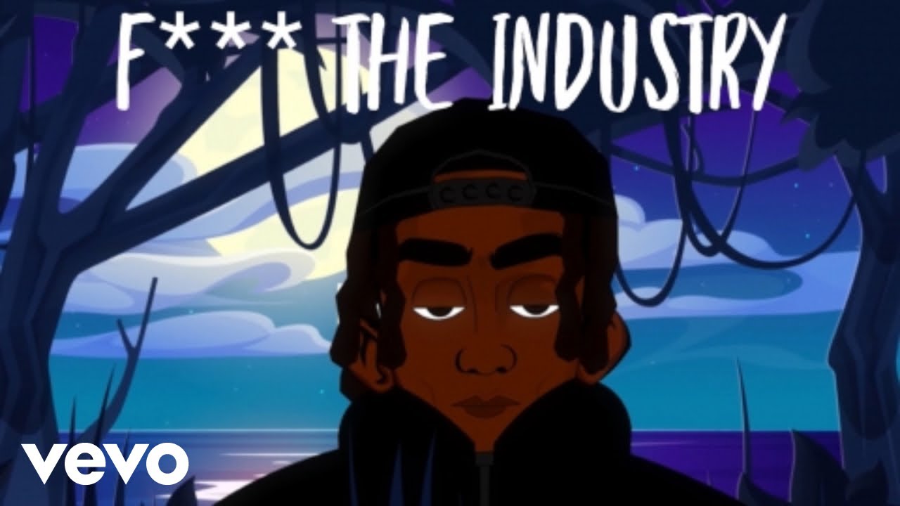 R.PEELS - Fuck The Industry (Visualizer)